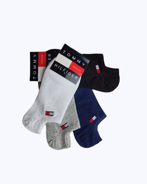 جوراب مچی مردانه طرح Tommy